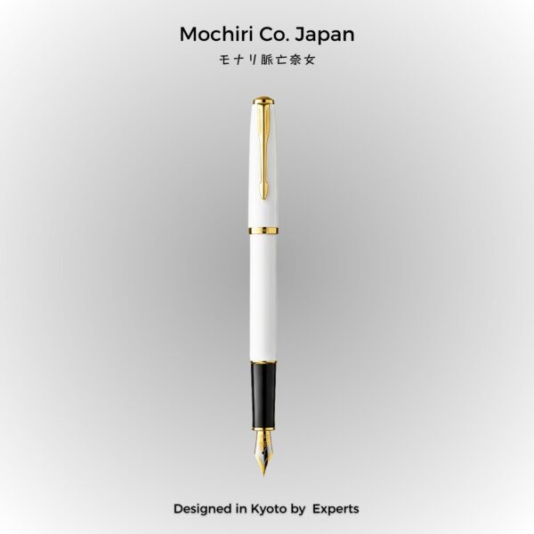 Mochiri Co. Japan Kintsu Edition Fountain Pen I Extra Fine for details I Crafted for Doctors, Surgeons & Professionals