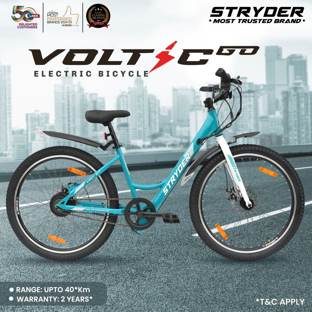 Stryder 26T Voltic Go Electric Bicycle - Image 3