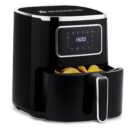Platinum Digital Air Fryer | 5L | Rapid Air Technology | 7 Pre-Set Menu Options | Temperature and Time Control | Digital Interface | Chrome Finish | 2 Year Warranty