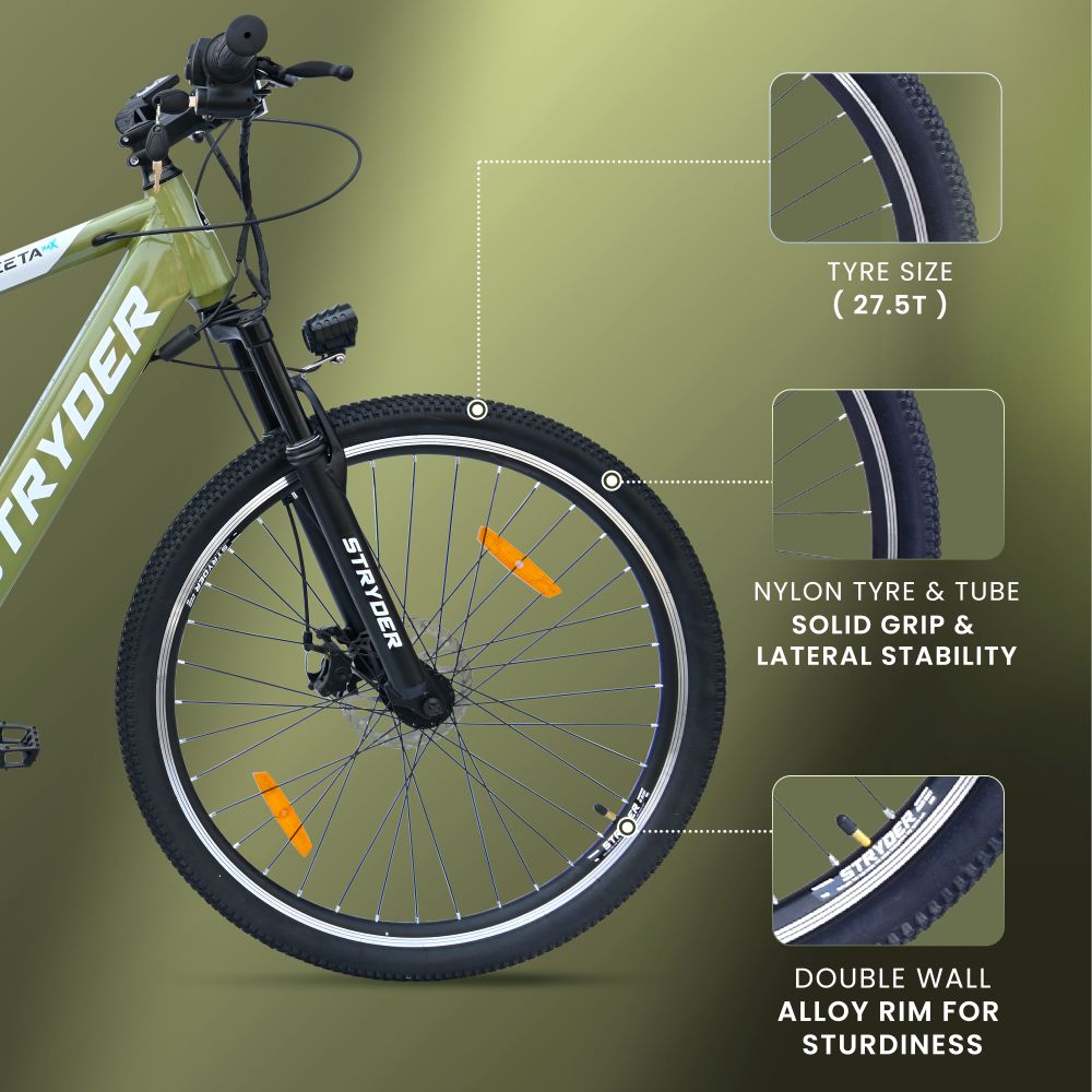 27.5T Zeeta Max Electric Bicycle - Image 8