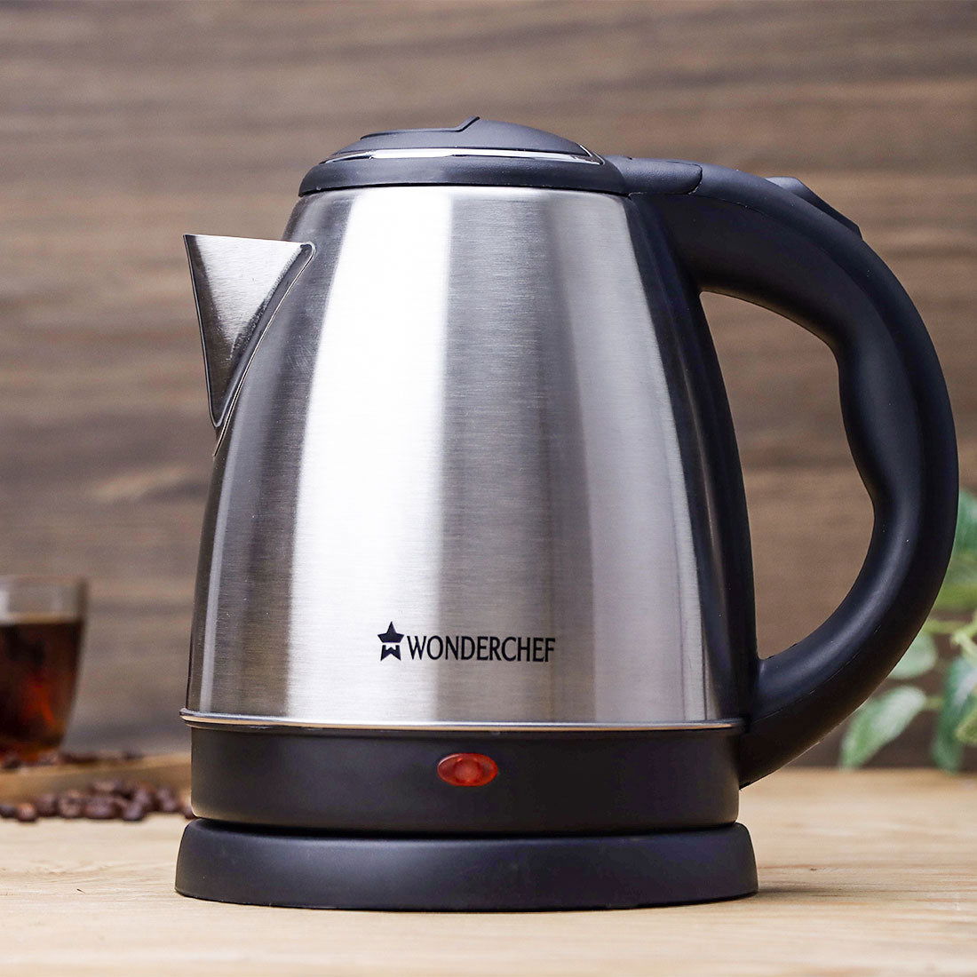Crescent Electric Kettle | 1.5 Litres | 1350W | Stainless Steel Body | 2 years Warranty - Image 2