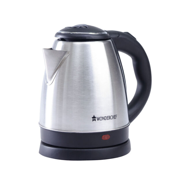 Crescent Electric Kettle | 1.5 Litres | 1350W | Stainless Steel Body | 2 years Warranty