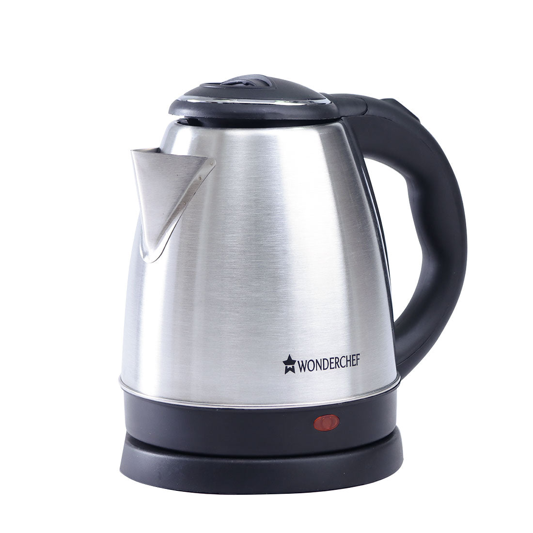 Crescent Electric Kettle | 1.5 Litres | 1350W | Stainless Steel Body | 2 years Warranty