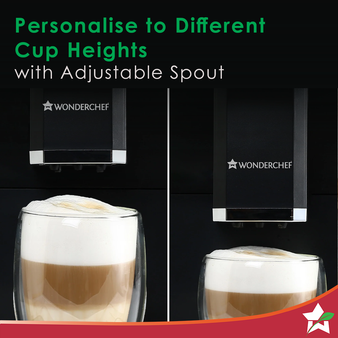 Regalia Fully Automatic Coffee Machine with Large 7 Inches Display for Brewing Americano, Cappuccino, Latte, Macchiato, Flat White, Espresso Coffee - Image 5