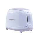 Ultima Pop-up Toaster with Lid Cover|700 Watt| 2 Bread Slice Automatic Pop-up Electric Toaster for Kitchen| 7- Level Browning Controls|Wide Bread Slots| Auto Shut Off|Mid Cycle Cancel Feature| Removable Crumb Tray| Easy to Clean| White| 2 Year Warranty