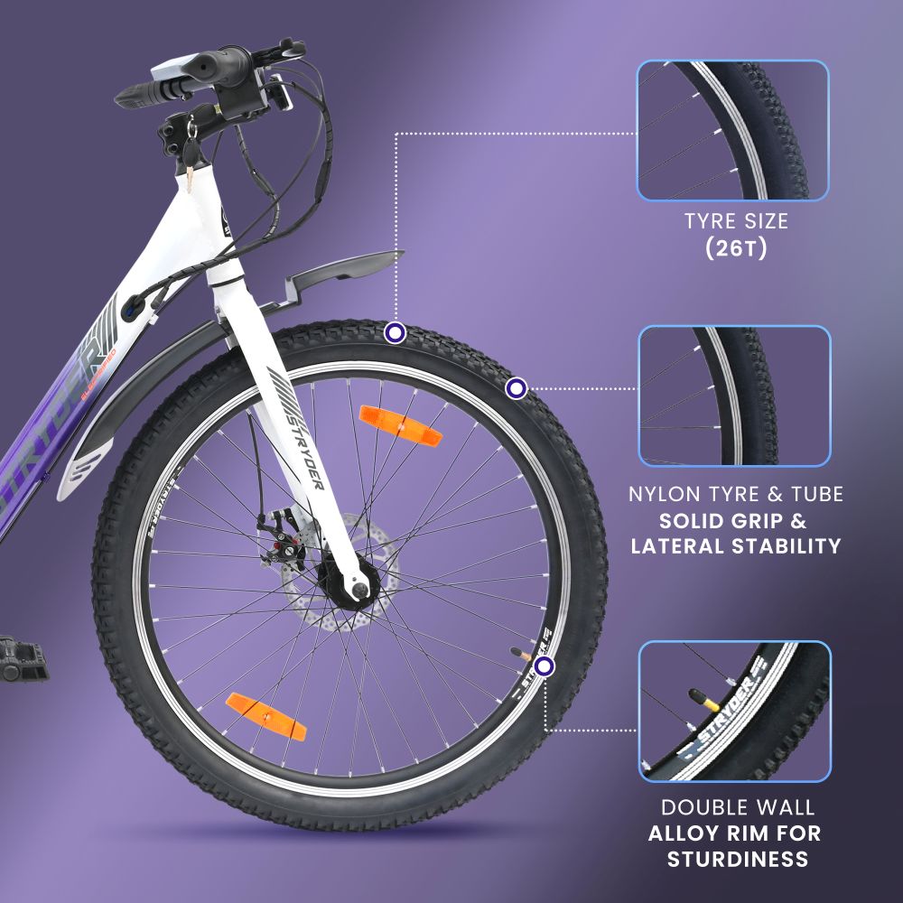 Stryder 26T Voltic Go Electric Bicycle - Image 15