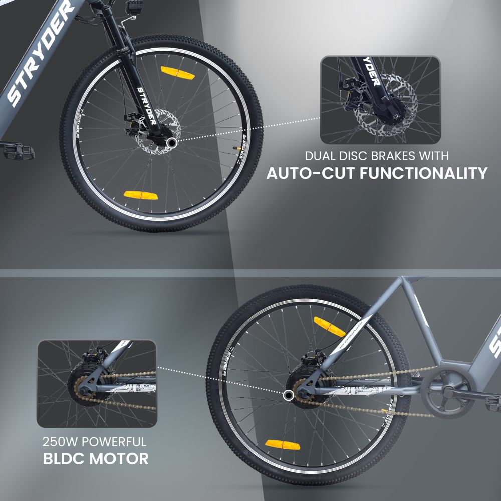 27.5T Zeeta Max Electric Bicycle - Image 25