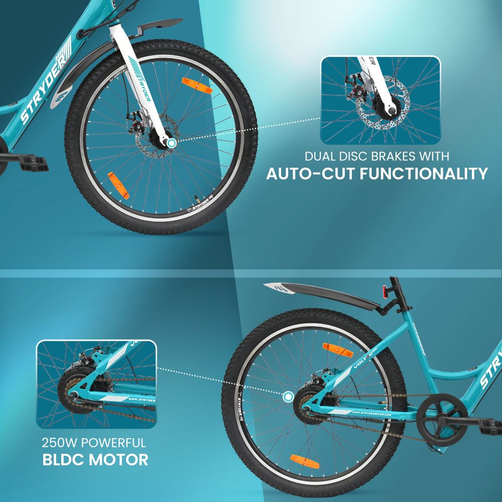 Stryder 26T Voltic Go Electric Bicycle - Image 8