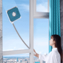 Multi-Purpose Glass Cleaning Tool