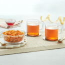 Lysaa Glass Snack Set