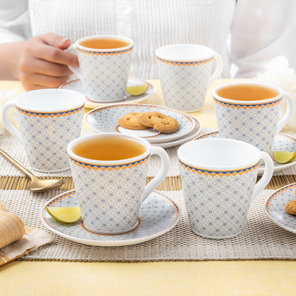 Larah Kosmia Mug n Saucer Set