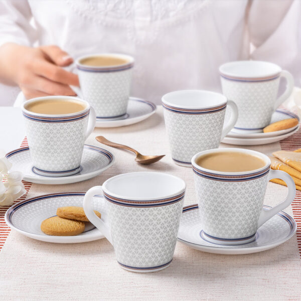 Larah Starlight Mug n Saucer Set