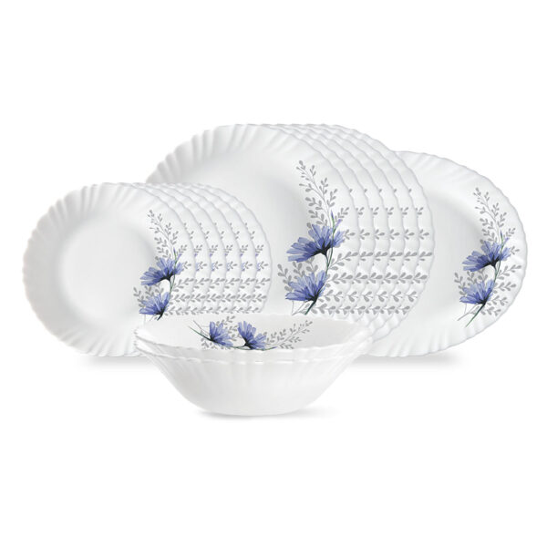 Larah Bellflower Dinner Set