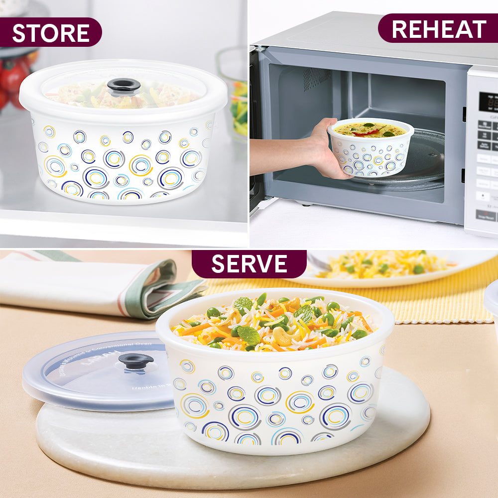 Larah Jupiter Storage Bowl , 1.2L - Image 5