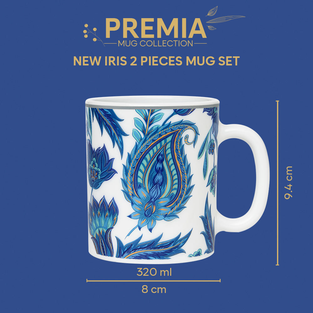 Larah New Iris Mug Set - Image 3