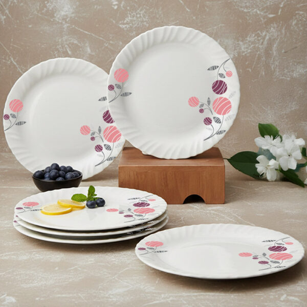 Larah Dahlia 6 pc 10" Full Plate
