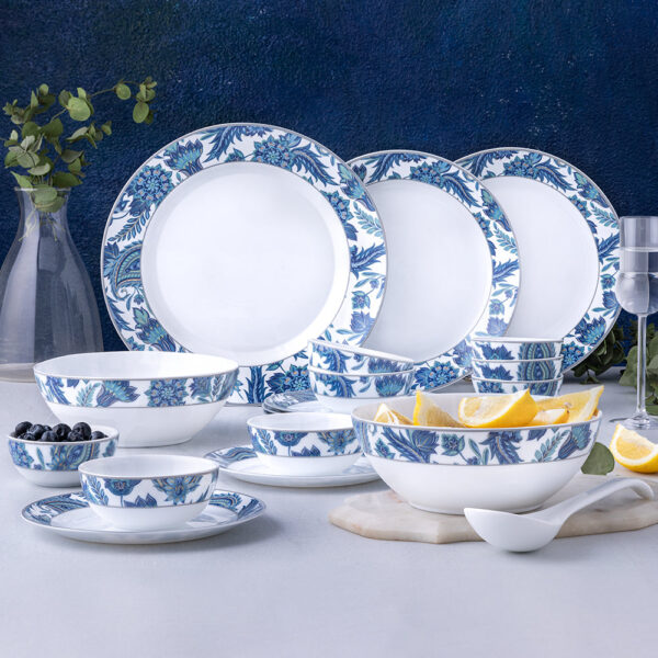 Larah New Iris Dinner Set, 29 pc