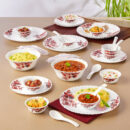Larah Eva Dinner Set 34 pc