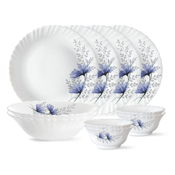 Larah Bellflower Dinner Set
