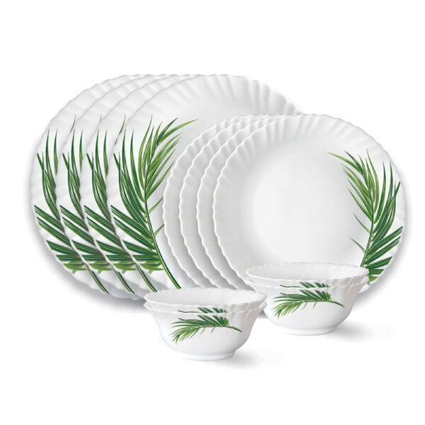Larah Crescent Dinner Set, 12 pc