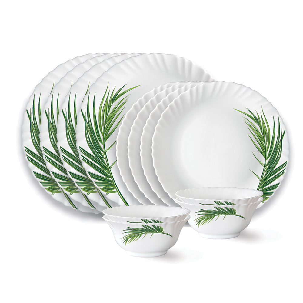 Larah Crescent Dinner Set, 12 pc