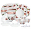Larah Bali 47 pc Dinner Set