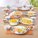 Larah Leona 47 pc Dinner Set