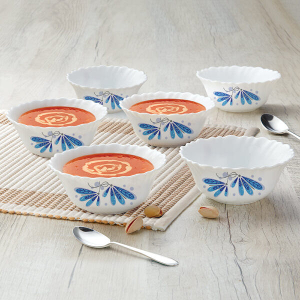 Larah Twilight 6 pc Veg Bowl