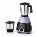 Vista Neo Mixer Grinder for Kitchen, 500W, 2 Multi-purpose Jars, Stainless-steel Blades for Masala, Chutney, Idli/Dosa Batter, Puree, Paste, 3-Speed Control, Pulse Function, 2-Yr Warranty