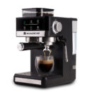 Regalia Espresso Machine & Coffee Grinder, 20-bar Pressure, Café-style Espresso with Freshly Ground Beans, Hot & Cold Brew, 20 Grinding Options, Perfect Gift Option, 2-Yr Warranty
