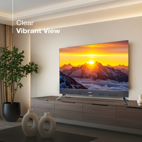 Sansui 80 cm (32) Google Smart TV with HD QLED, HDR10, HLG, Filmmaker Mode & Dolby Audio (JSS32GSQLED)