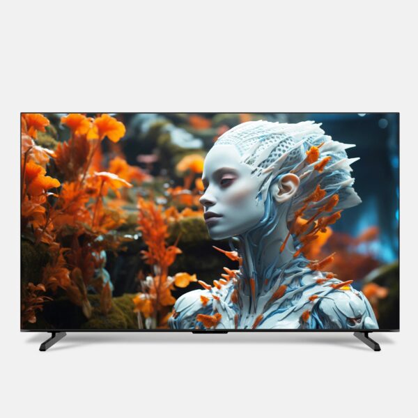 Sansui 254 cm (100) 4K Smart TV with QLED+ Display, Google TV with Dolby Vision, Dolby Atmos & 120 Hz Refresh Rate (JSW100GSQLEDFF)