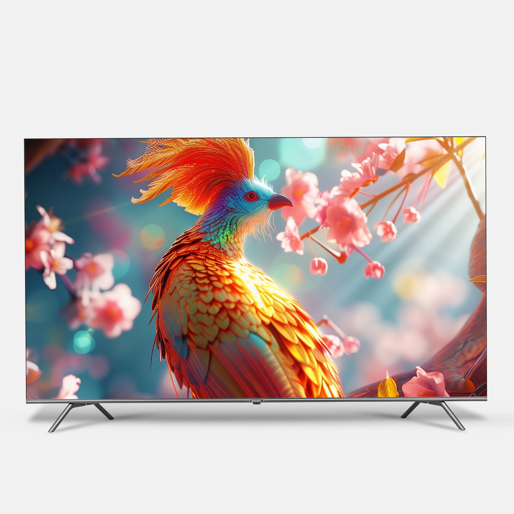 Sansui 140 cm (55) QLED (4K) Smart Google TV with Dolby Vision, Dolby Atmos, DTS & HDR10 (JSW55GSQLED)