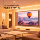 Sansui 190 cm (75) Google TV QLED (4K), HDR10+, HSR 120 Hz with Dolby Vision, Dolby Atmos & 30W Box Speaker (JSW75UG23QF)