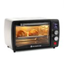 Digital OTG Oven Toaster Griller Rotisserie, 23 L with Digital Display, 9 Pre-set Functions, Adjustable Time & Temperature, 230⁰ C - 2 Hour Timer, Heat-resistant Glass Window, 2-Yr Warranty