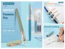 ROYALE Fountain Pen – Morandi Colours Smooth Writing Pen with Comfortable Grip