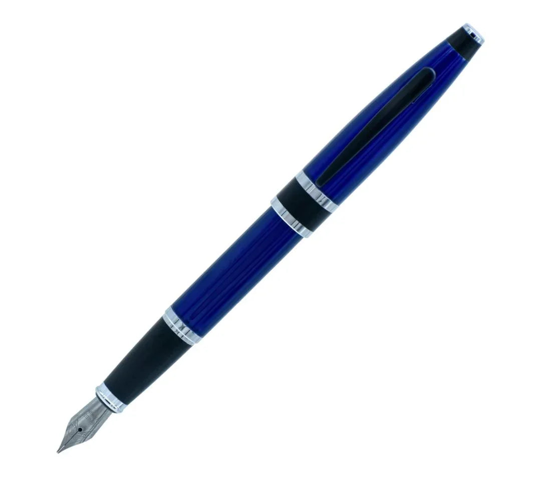 Fountain Pen Blue Black Clip 9168FPBL - Image 2
