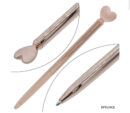 Ball Pen Fancy Top Heart Copper – BPF630CR