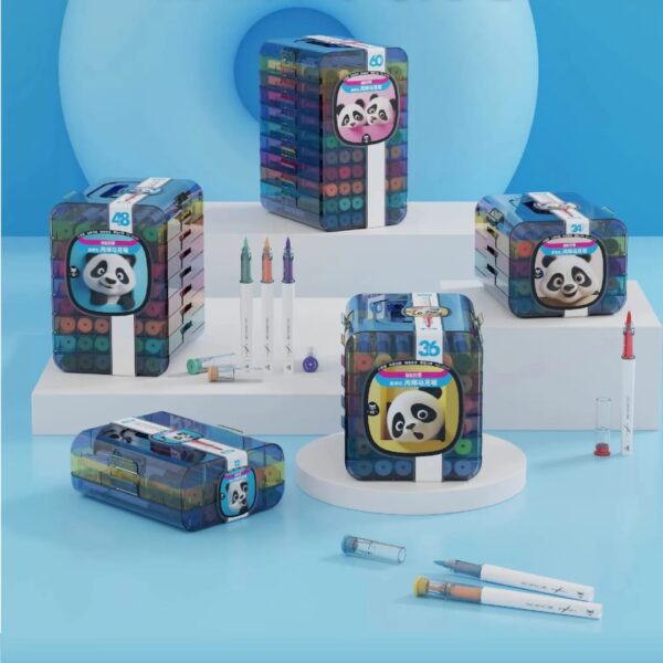 Premium acrylic Paint marker | Shades Box | Works on all surface | Long Lasting Pack of 1