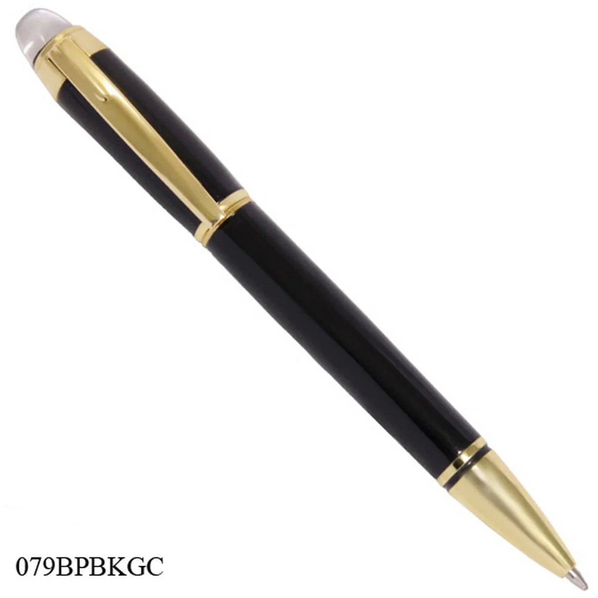 Ball Pen Black Golden Clip