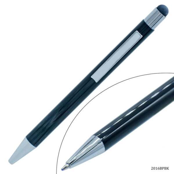 (Buy 1 Get 1 Free ) Ball Pen Mobile Touch Black