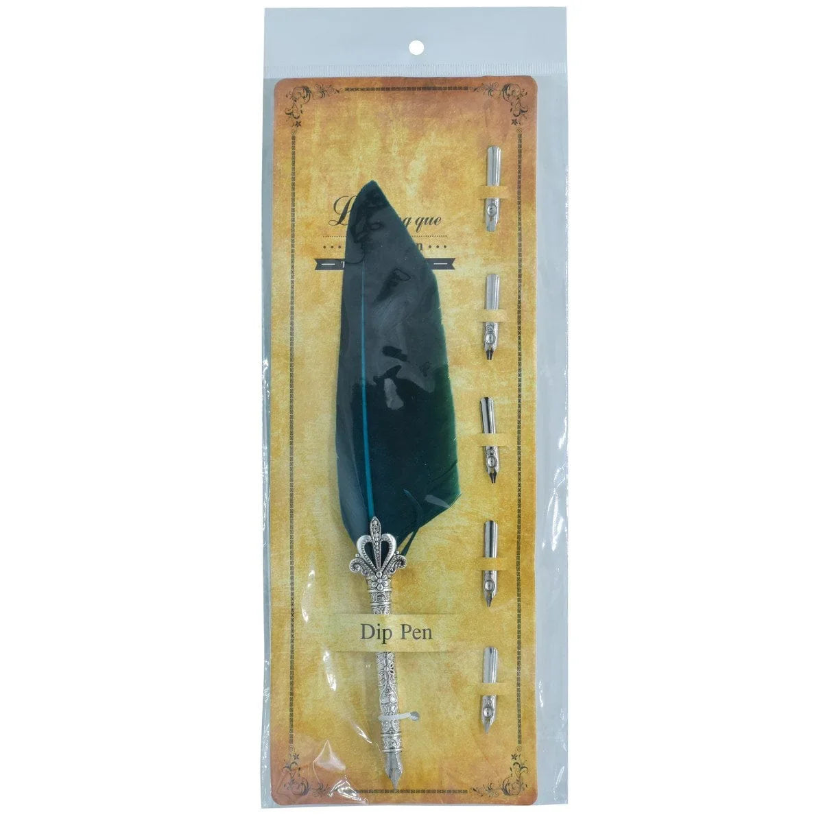 Feather Fountain Pen Gift Set GSFP-J - Image 4