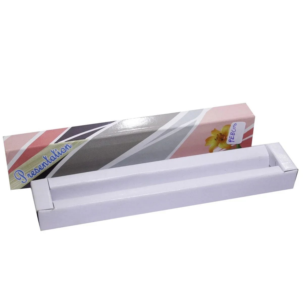 Empty Pen Box | 6.5 Inch | Pack of 50 Pieces