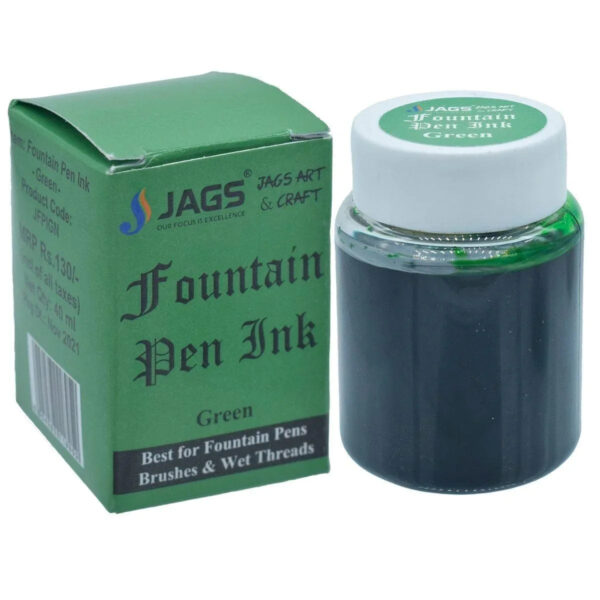 Fountain Pen Inks 40ML Green
