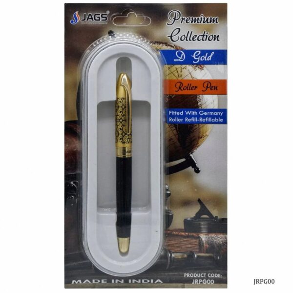 Jags Roller Pen D Gold