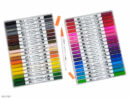 Dual Tip Brush Pen 36 Colour  Set (36Dtbp)