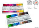 Dual Tip Brush Pen 48 Colour  Set (48Dtbp)
