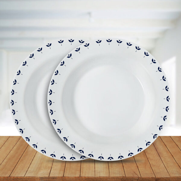 Larah Fabula Snack Plate, 2 pc