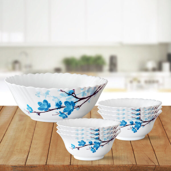 Larah Mimosa Pudding Set, 7 pc (Small)