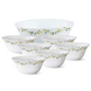 Larah Cripper Pudding Set, 7 pc (Large)